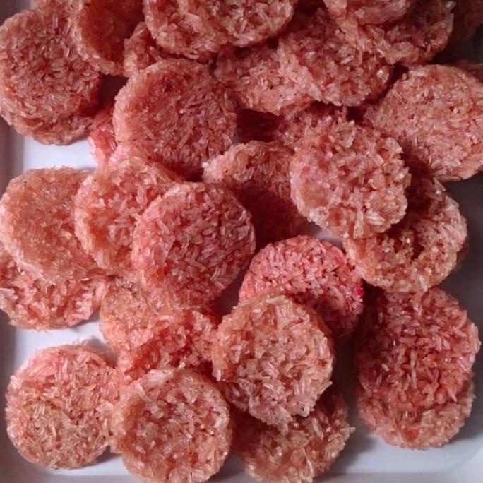 

TERLARIS" RENGGINANG TERASI MENTAH 20 BIJI -J@