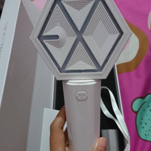 EXO Lightstick Ver 2 Original Second