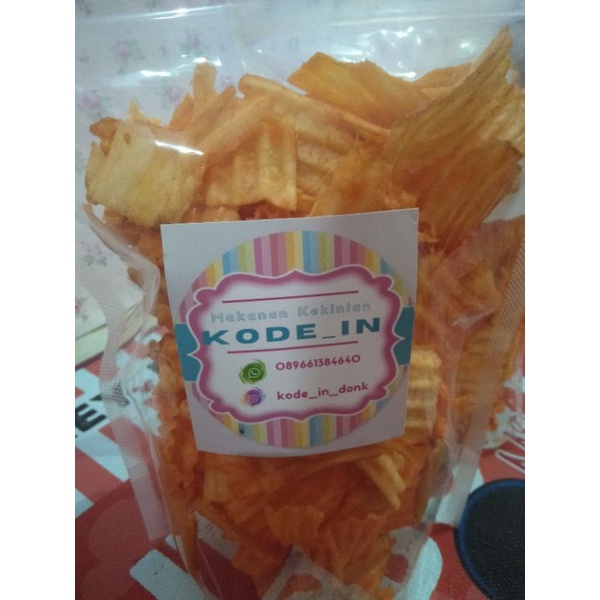 

keripik singkong bakar balado