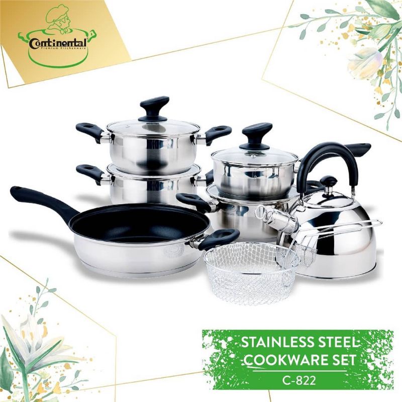VICENZA CONTINENTAL Panci Berbahan Baja Continental C822