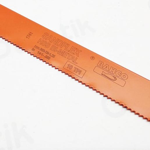 ☞ BAHCO SANDFLEX BIMETAL 14 INCI 10 TPI - MATA GERGAJI BESI SANFLEK ➤