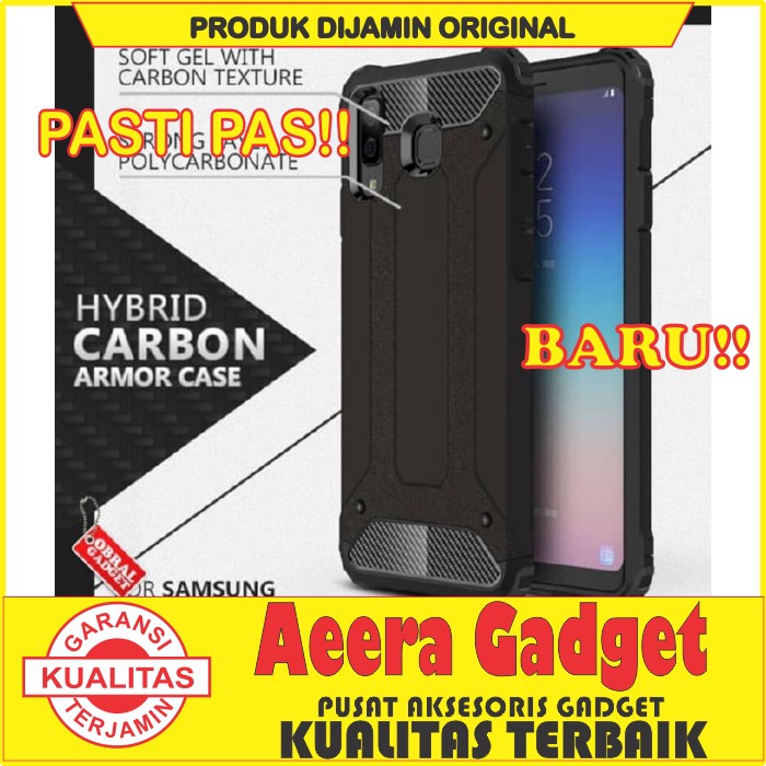 Cover HP Armor Case Samsung A8 Star Hard & Soft Hardcase So G0903