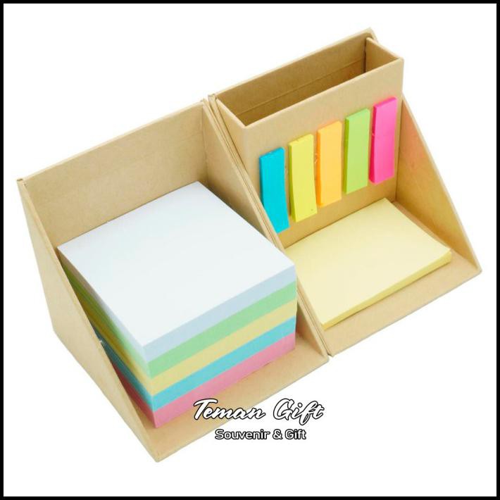 

Khoiri.Olshop | Memo Kubus Sticky Note Post It + Pen Holder Tempat Pulpen Pena Mb01