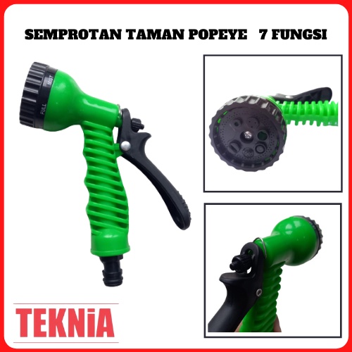 Semprotan Taman 7 Fungsi POPEYE - Semprotan multifungsi popeye