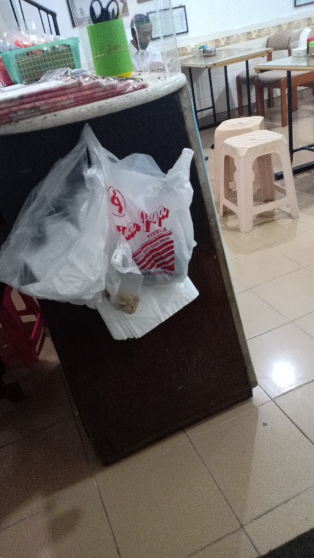 Slinger Hijau / Hiasan Tinsel Dekorasi Pohon Natal / Dekorasi Natal / Slinger Natal Hijau