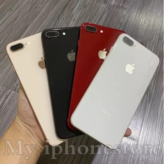APPLE IPHONE 8 plus 64gb second fullset Normal Ex Inter free Tempered n case all operator-5