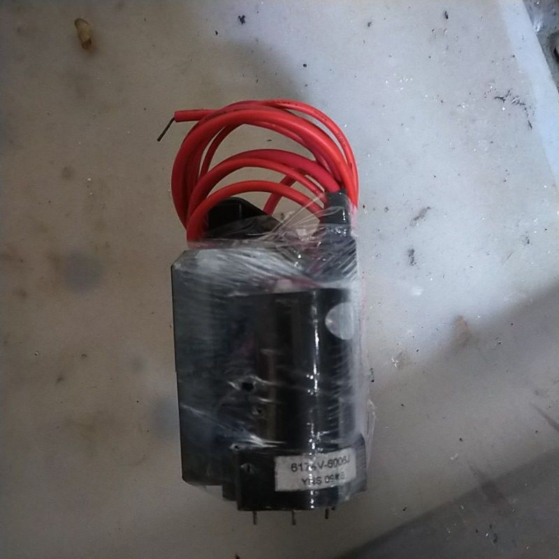 flyback tv lg type 6174v-6006j