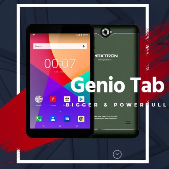 MAXTRON TAB GENIO - TABLET 8.0" 4G LTE/with 5G WIFI - RAM 3GB ROM 32GB