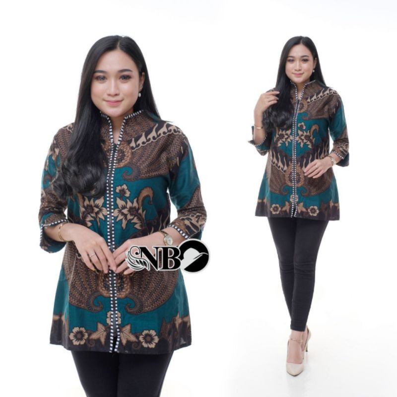 HOT SALE ATASAN BATIK WANITA TERMURAH FASHION M L XL XXL