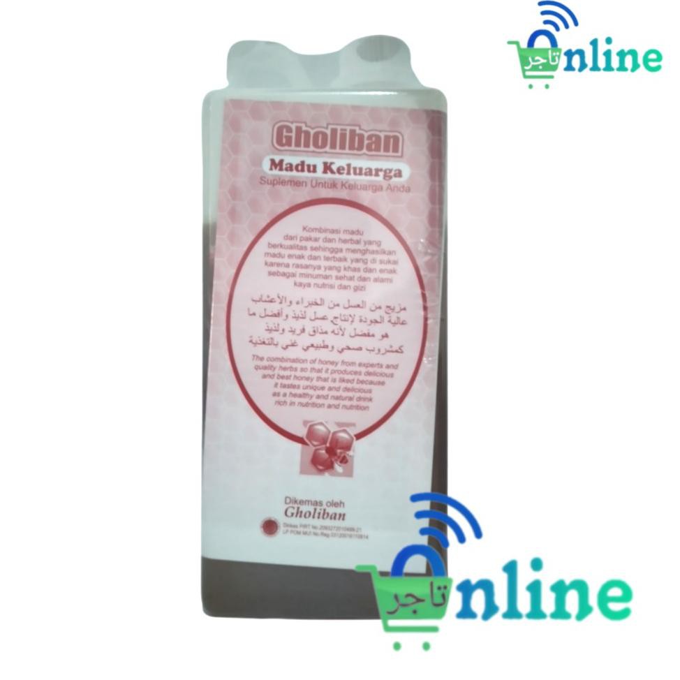

Hot'z gelai Madu Hutan Kalimantan Gholiban 1kg / 1 kg L99T01...!