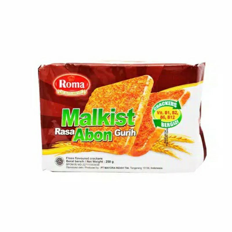 

Malkist abon kotak dusan