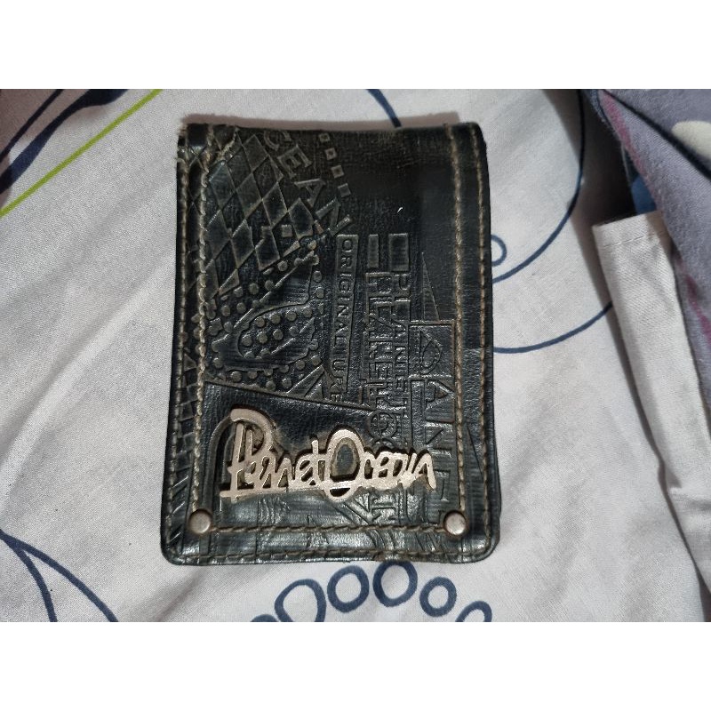 dompet planet ocean hitam second
