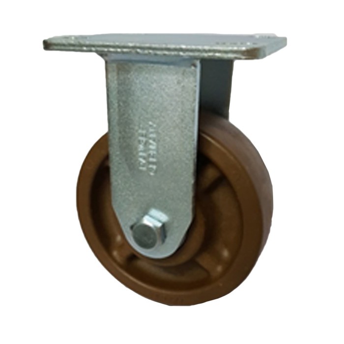 Roda Caster Troli / Trolly Pneulic Tahan Panas 5 Inch Heavy Duty Mati ( Maju Mundur ) Ranger Germany