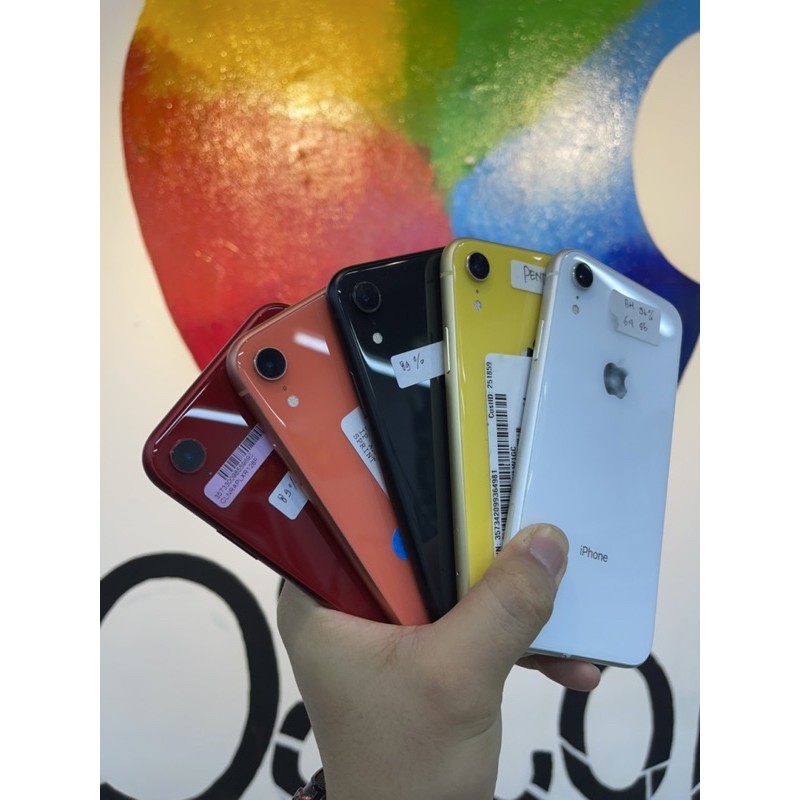 iPhone XR 64gb &amp; 128gb SECOND INTER