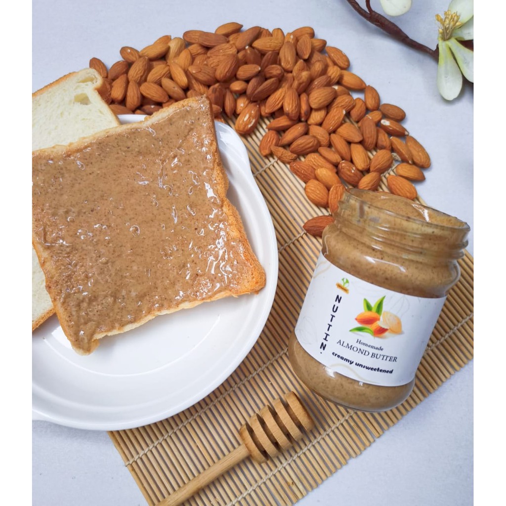 

Almond Butter NUTTIN 100% Selai Almond Premium Organic