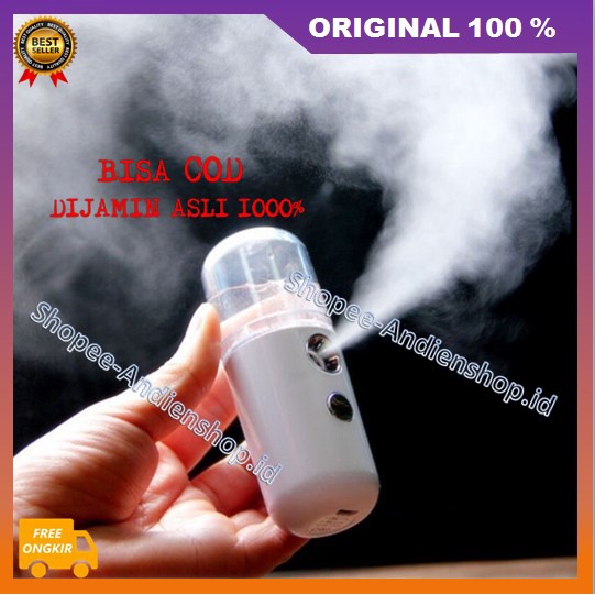[BISA COD] Nano Spray Nano Spray Portable Nano Spray Mini Nano Spray Murah 100% ORIGINAL