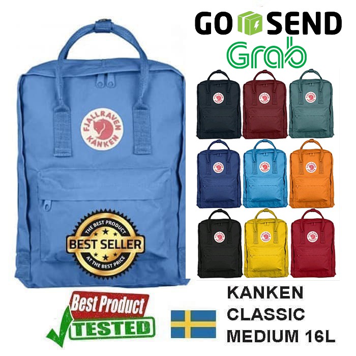 how many litres is a kanken classic