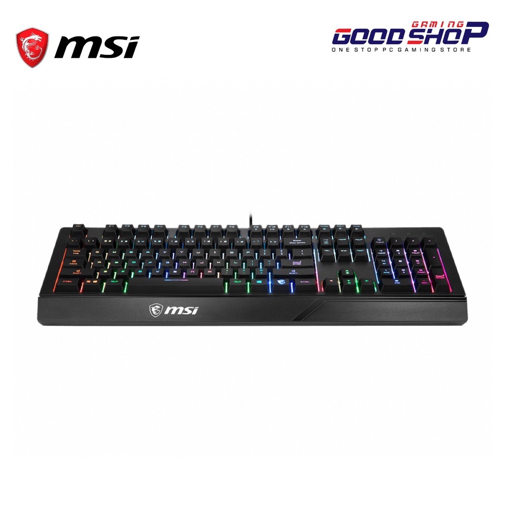 MSI Vigor GK20 / GK 20 - Gaming Keyboard