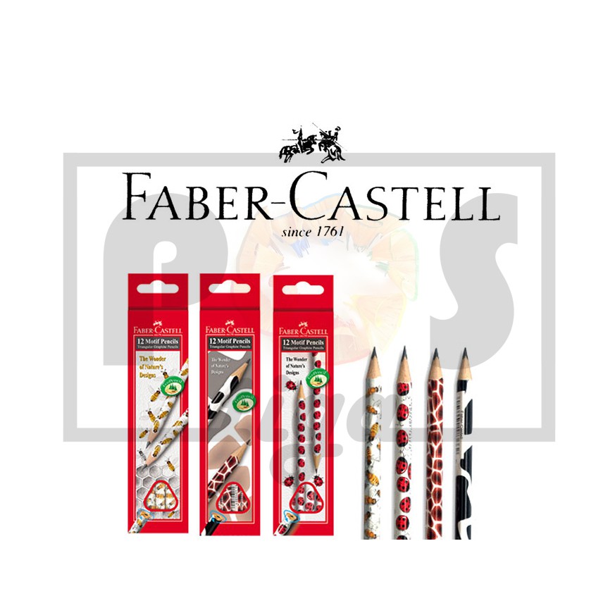 

PENSIL FABER CASTELL MOTIF