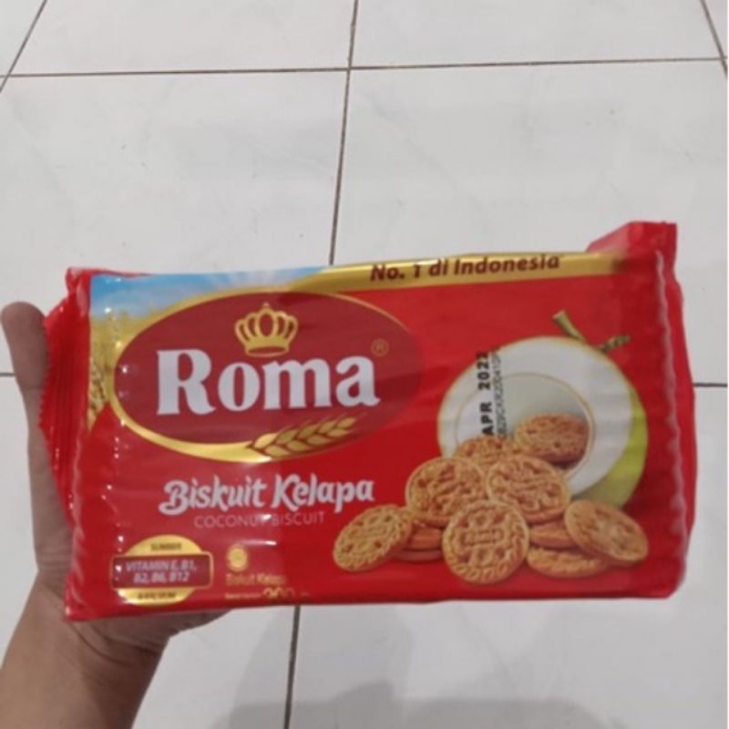 

Roma kelapa biskuit 300gr harga termurah