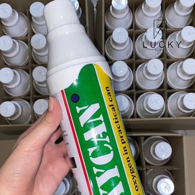 [READY, bisa COD] OXYCAN BY SAMATOR (OXYGEN 500cc)