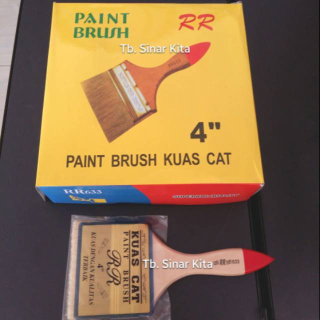 Kuas Cat Tembok | Kuas Cat Minyak 4"