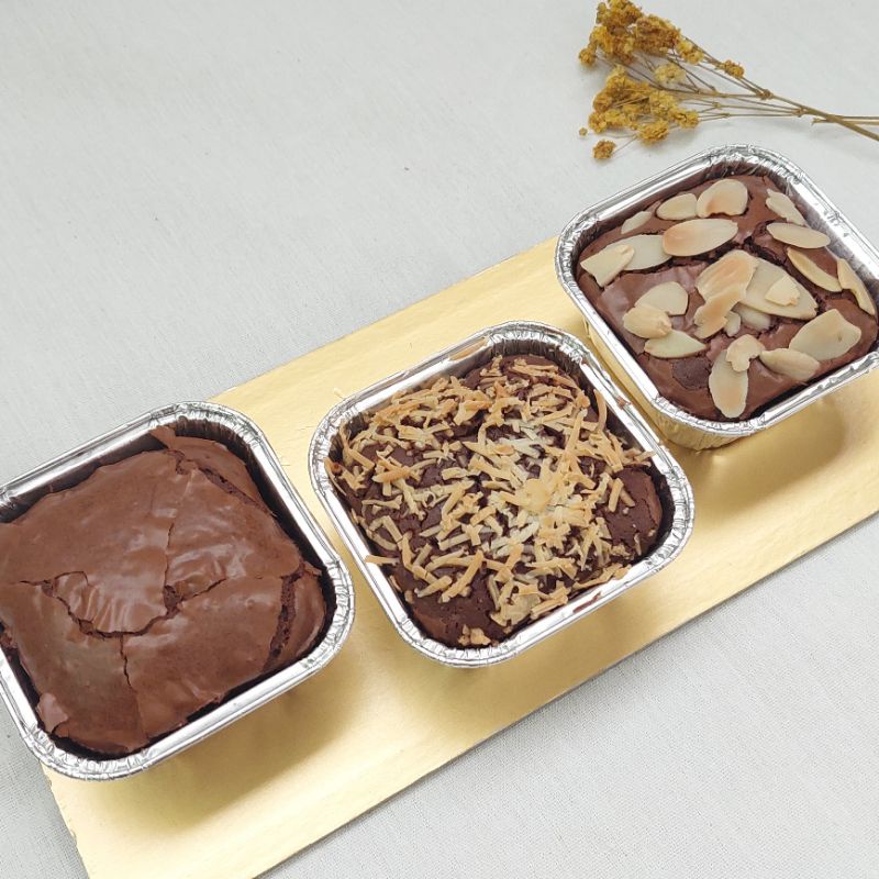 

Mini Fudgy Brownies Pranala