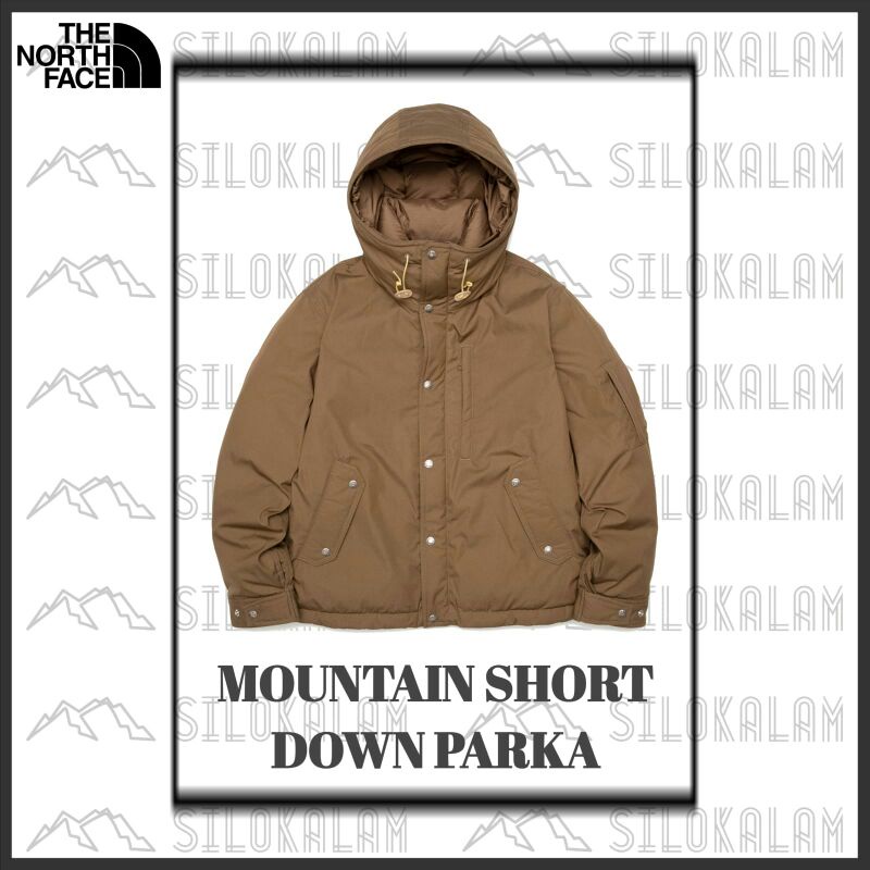 JAKET THE NORTH FACE MOUNTAIN SHORT DOWN PARKA JACKET ORIGINAL
