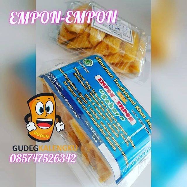 

JAMU EMPON EMPON CORONA INSTANT TINGGAL SEDUH