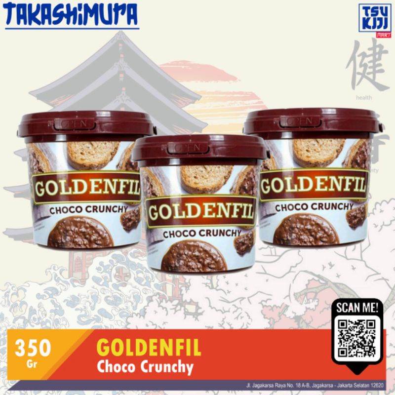 

goldenfil choco cruchy 350gr