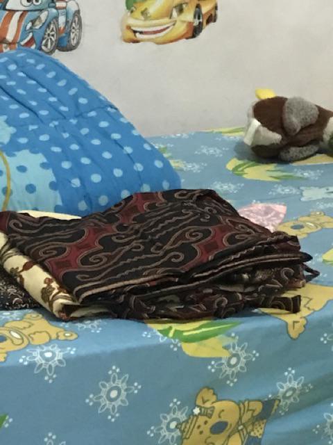 Batik Dianputri | Atasan Batik Wanita Motif Sogan Seragam Batik Baju Batik Wanita