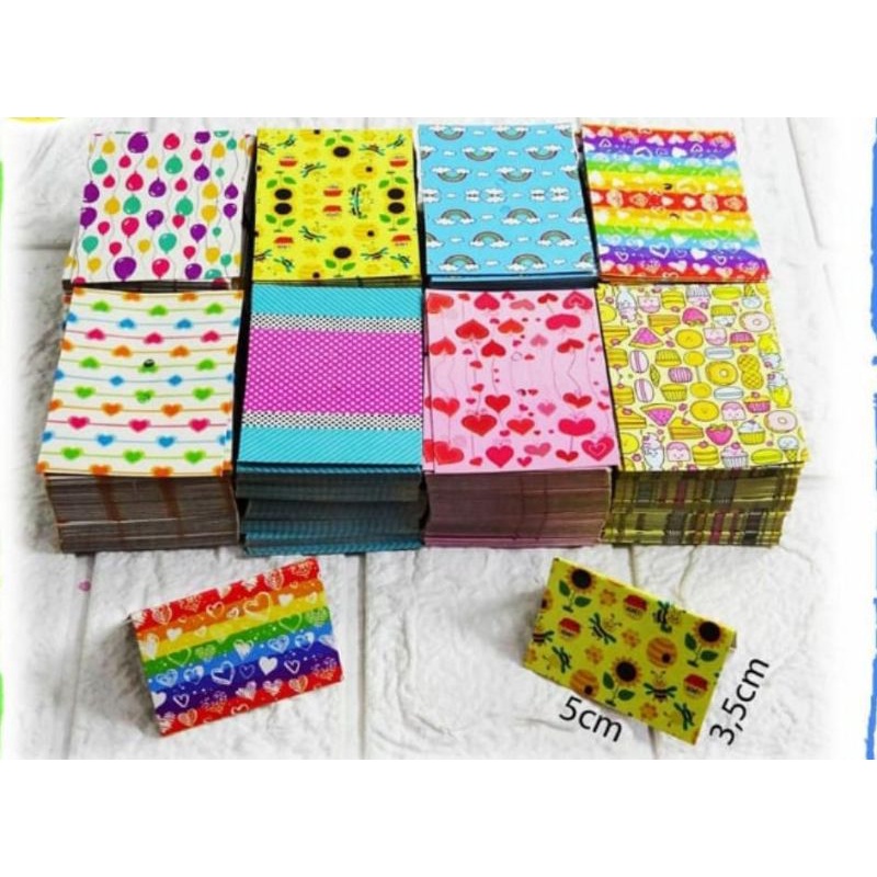 

NAME TAG KERTAS (ISI 100LBR)