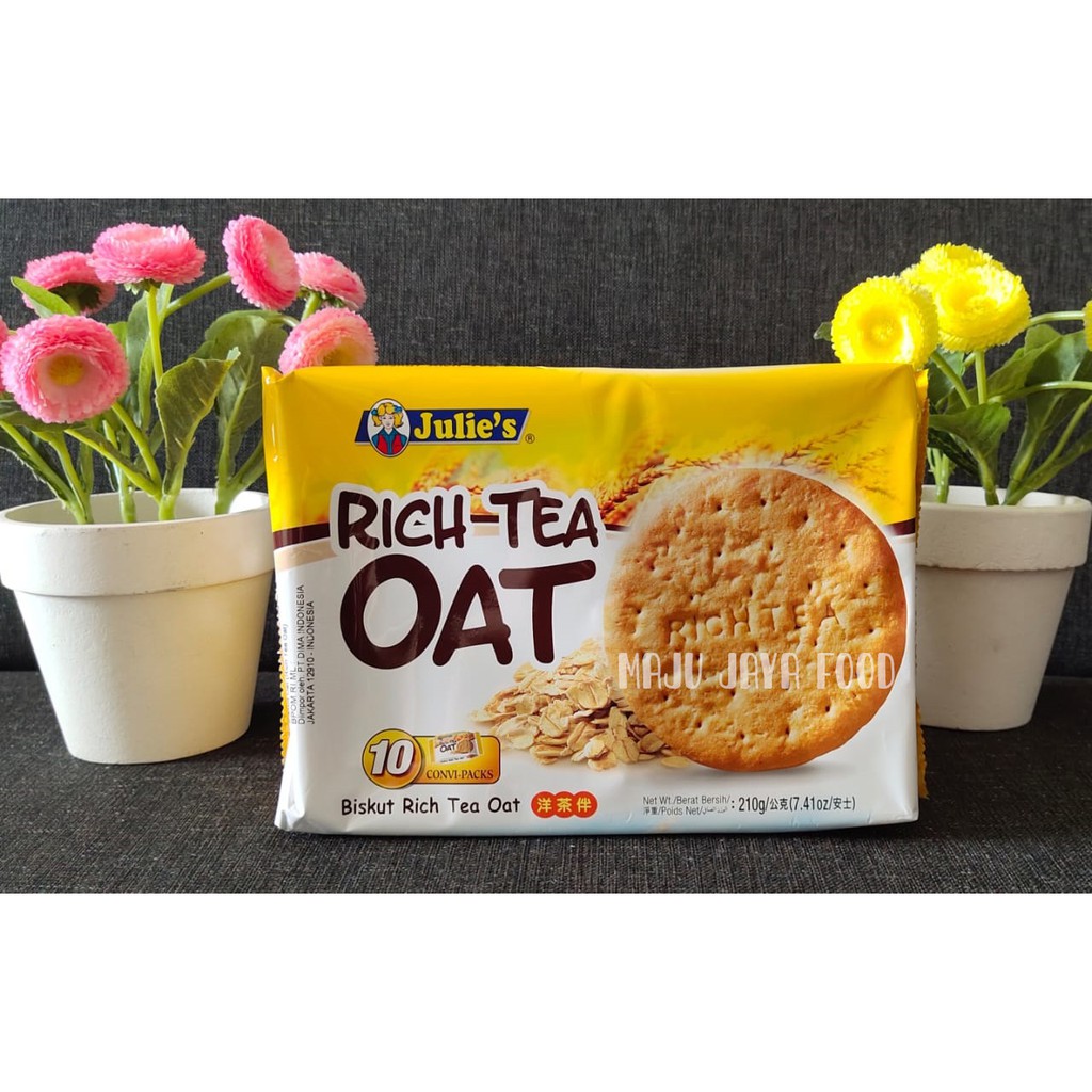 

JULIES RICH TEA OAT 210GR