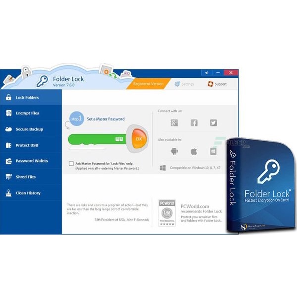 software Folder Lock
