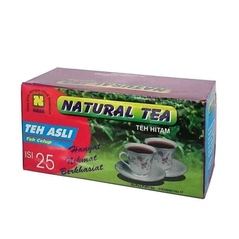 

Teh Celup Herbal Natural Nusantara Pencegah Kolesterol Darah Tinggi dan Penyakit Jantung (NTC) NASA Original BPOM Teh Kesehatan Gigi dan Gusi BPOM