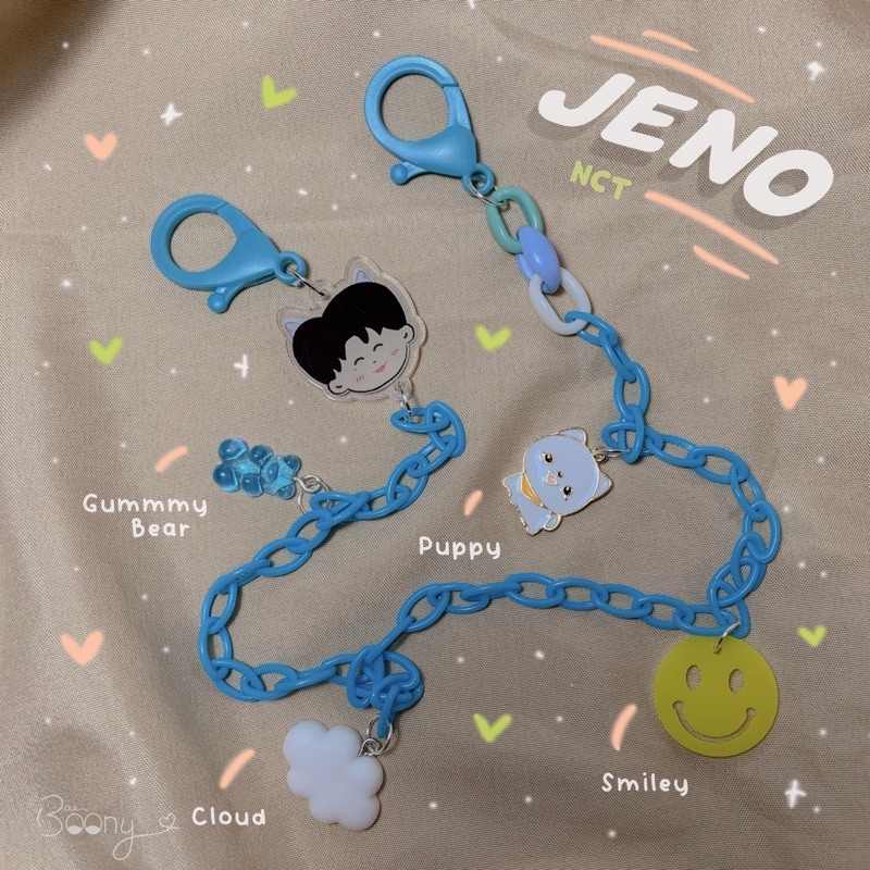 CHENJI Mask Strap (Renjun/Doyoung/Mark/Sungchan/Jeno) by BaeBoony