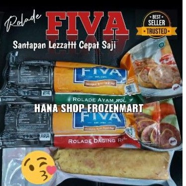 

Rollade FIVA ayam sapi 400 gr siap goreng