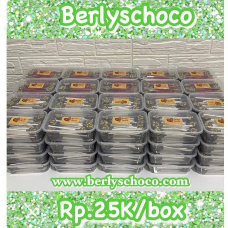 

Coklat stik smile