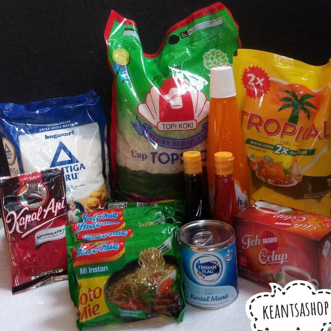 

Paket Sembako Murah (Paket Lengkap 3) Nuriwulandari79Shop