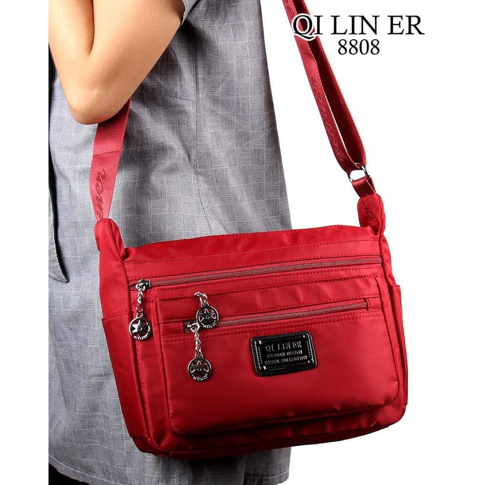 Qi Lin Er 8808 || Tas Selempang Wanita || Selempang Qi Lin Er 8808