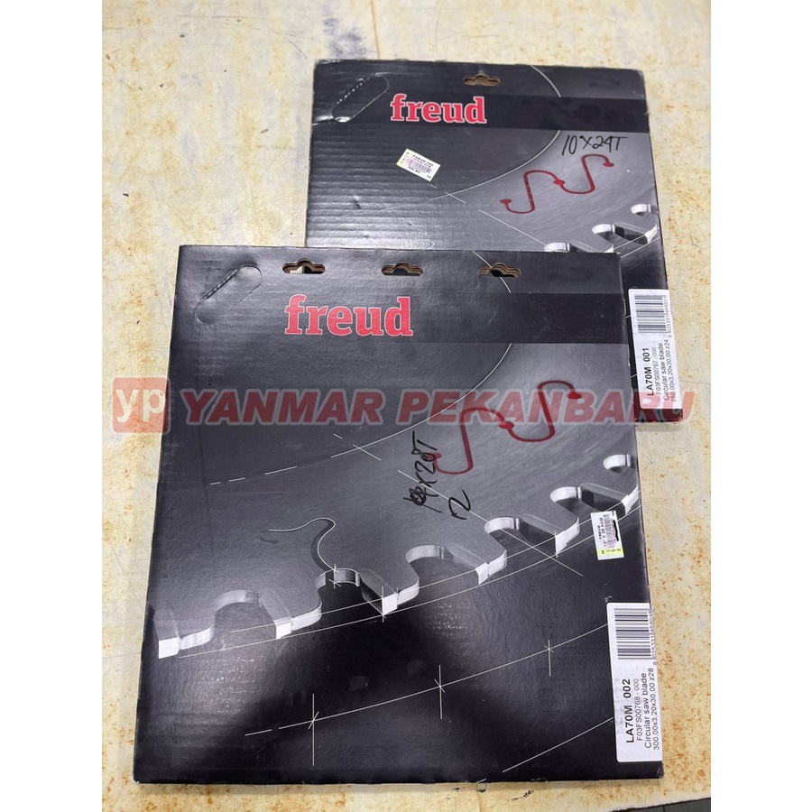 CIRCULAR SAW BLADE WOOD / MATA GERGAJI BULAT 10"X24T, 12"X28T FREUD