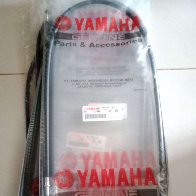 kabel rem belakang XRIDE 110 ORIGINAL YAMAHA.2BU-F6351
