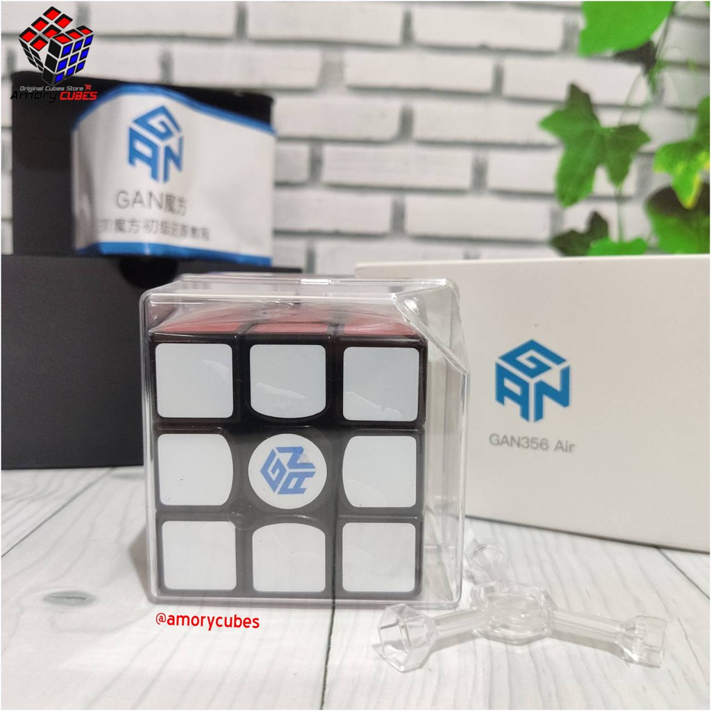 Rubik 3x3 Gan 356 Air Master Blackbase / Speedcube