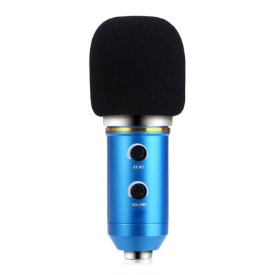 Import Terbaru BM - 300FX Audio Sound Recording Condenser Microphone with Foldable Tripod