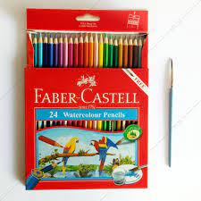 

Pensil Warna Watercolour Faber castell - Watercolour Pencil 24L