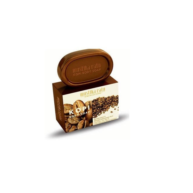 Sabun Kopi | Mustika Ratu Kopi Body Soap 85