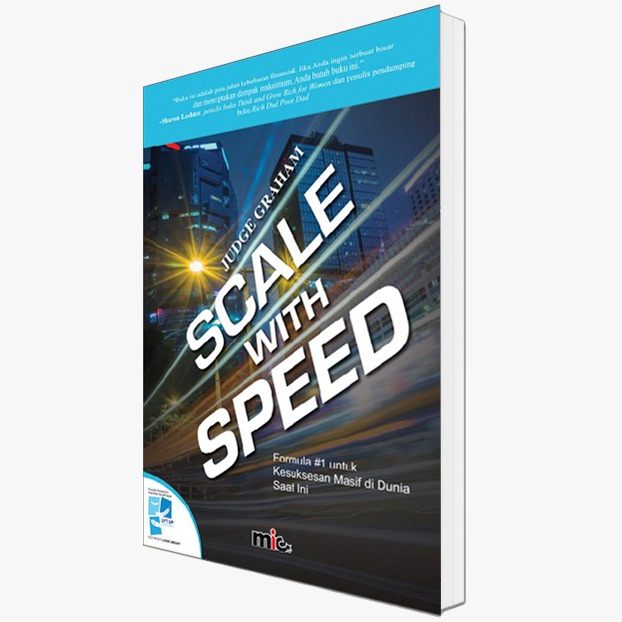 SCALE WITH SPEED / Judge Graham / Bahasa Indonesia / New Release