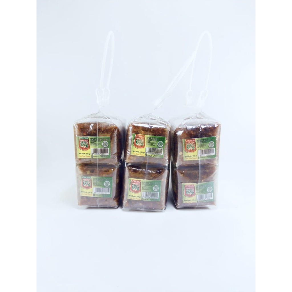 

kotakoi_mart Sambel Pecel / Sambel Kacang / Bumbu Pecel / Bumbu Kacang Instan 400 gram varian pedas, sedang, dan tidak pedas