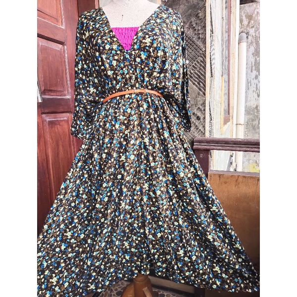 Kaftan Bali/Kaftan shoulder/ Baju Bali/Kaftan pantai/Kaftan Bunga