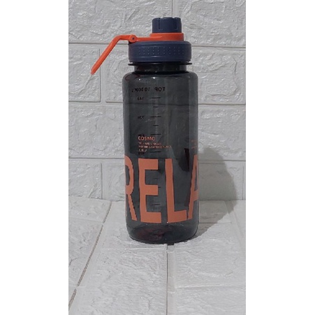 BOTOL MINUM EKSLUSIF /BOTOL MINUM OLAHRAGA RELAX KAPASITAS 1 LITER